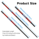 Replacement Accessories Compatiable with O-ceda 1-Tank/2-Tank System Spin Mop 1 Handle