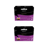 Lavazza Expert Espresso Intenso Capsules, Dark Roast, Arabica and Robusta Blend, Compatible with Lavazza Classy Machines (72 Capsules)