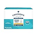 Cameron's Coffee Single Serve Pods, French Roast, 72 Count (Pack of 1)