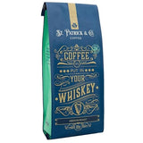 Thank God for Coffee - Coffee For Your Whiskey, Medium Roast Ground Coffee, Dark Chocolate & Roasted Nut Notes, Latin American & African Arabica