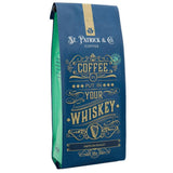 Thank God for Coffee - Coffee For Your Whiskey, Medium Roast Ground Coffee, Dark Chocolate & Roasted Nut Notes, Latin American & African Arabica