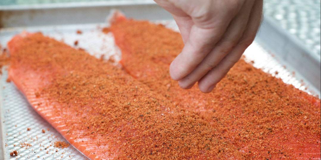 Rub with Love by Tom Douglas (Salmon, 3.5 oz)