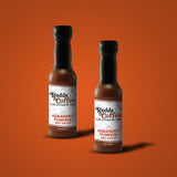 Redds Coffee - Habanero Pumpkin Hot Sauce 5oz - "Our Pumpkin Hot Sauce blends the comforting charm of pumpkin pie spices with the intense heat of red