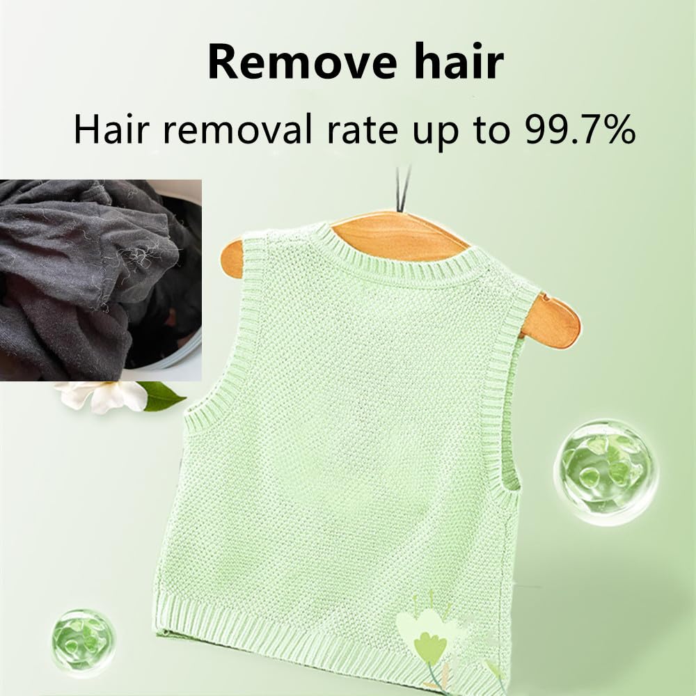 Pet Hair Removal Laundry Detergent, Pet Coconut Oil Laundry Detergent, Low Foam, Easy to Clean,for Pet Clothes, Nest, Toys, Detergent for Pet Clothes