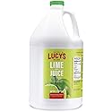 Lucy’s Family Owned - 100% Lime Juice Gallon 128fl oz.