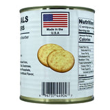 Future Essentials Pilot Bread Survival Crackers - Emergency Food Supply - 30-Year Shelf Life - Ready to Eat Hardtack Biscuits - #2.5 Can, Made in USA