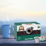 Alex's Low Acid Organic Coffee (12 Servings) - Decaf
