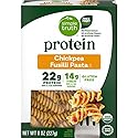 Simple Truth Protein Chickpea Fusilli Pasta, Gluten Free, USDA Organic, Non-GMO, 22g Protein, 8 oz (2 Pack)