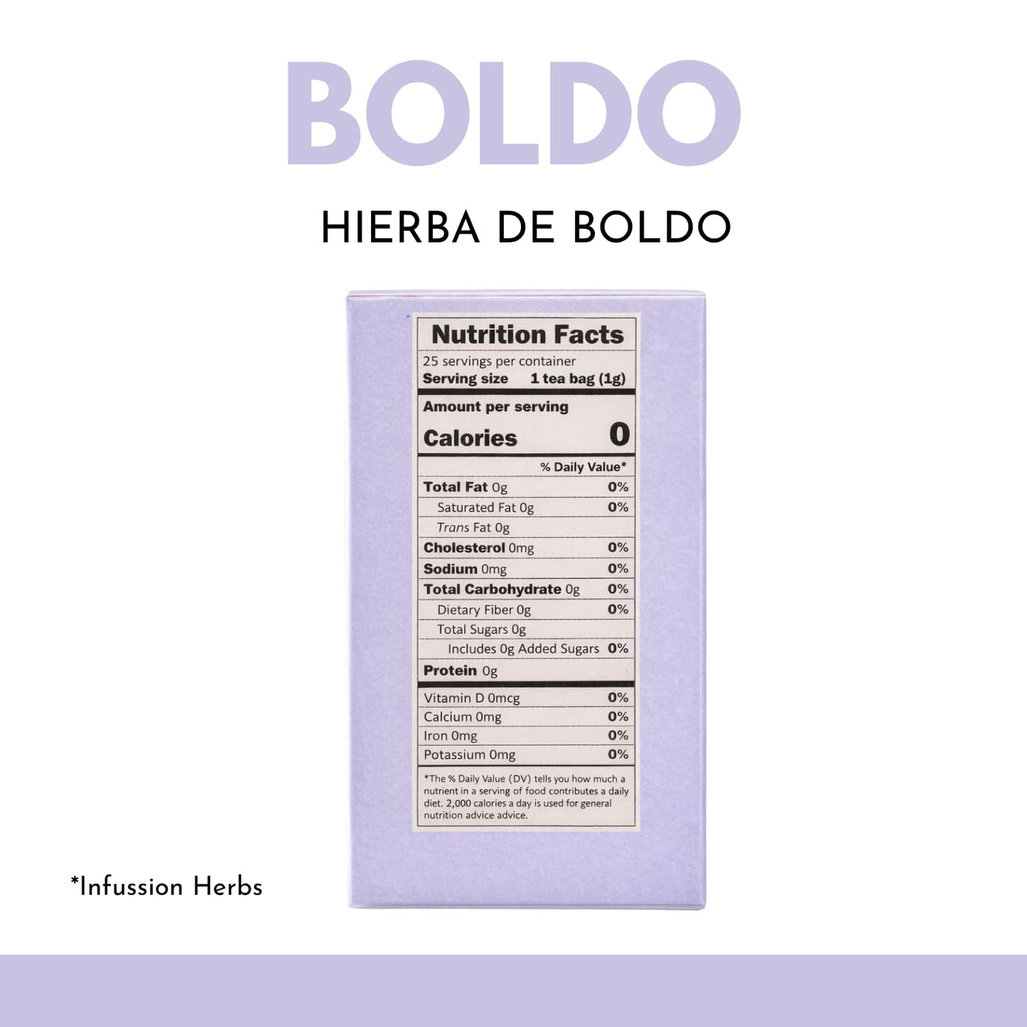 Therbal Boldo Tea