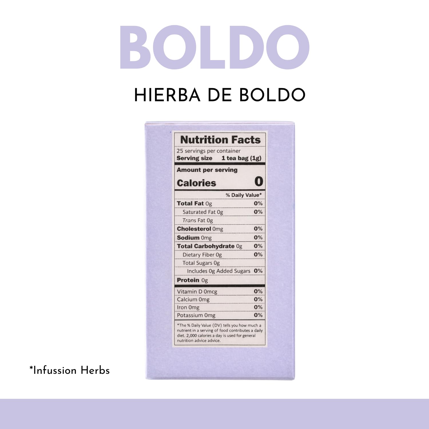 Therbal Boldo Tea