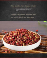 Zercumm Pepper Salt Powder 300G Salt and Pepper Bottle Commercial Household Pepper Salt Powder Dusting Powder Barbecue Seasoning