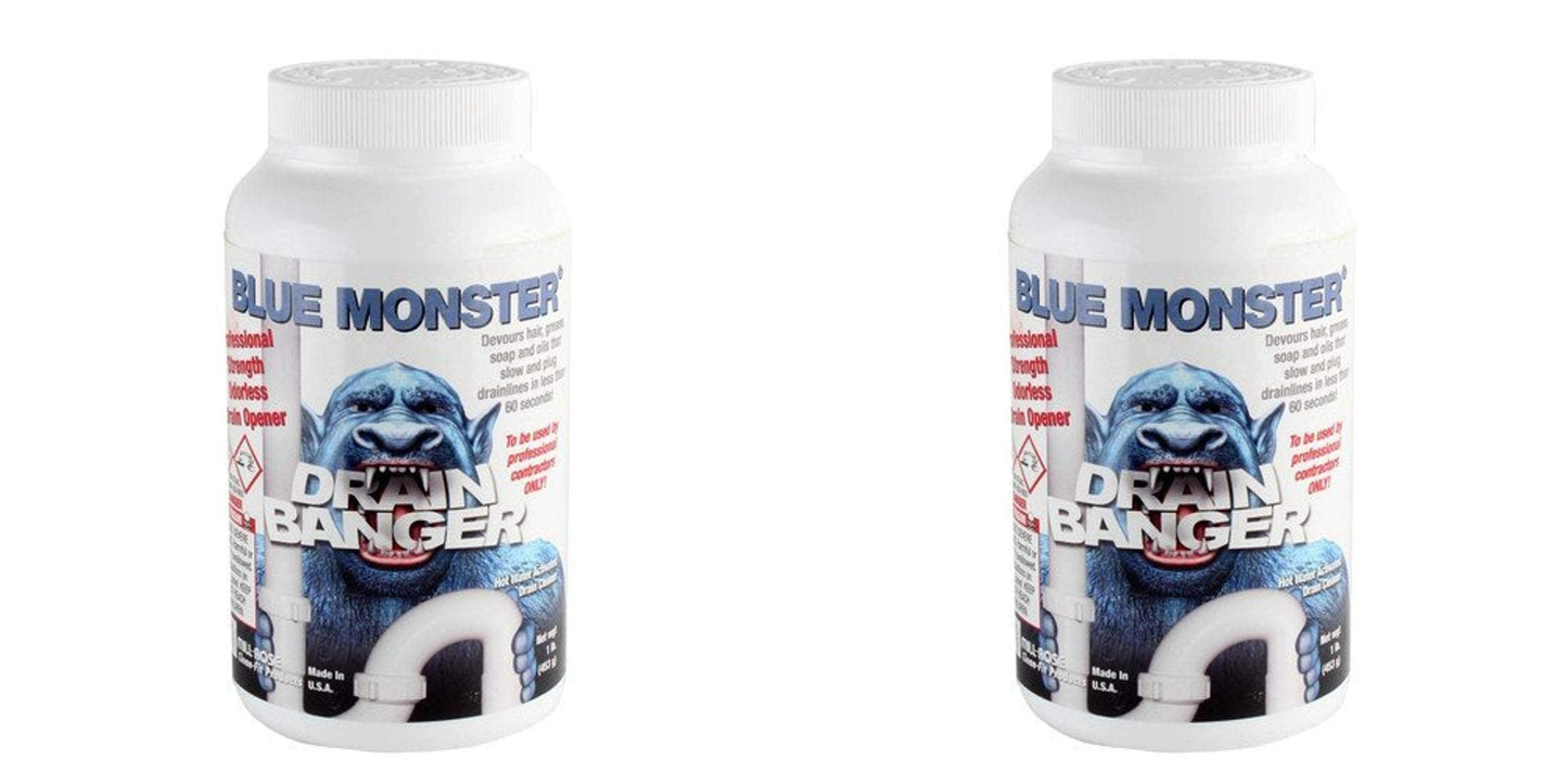Blue Monster Drain Banger Drain Cleaner (1 lb.) (2)
