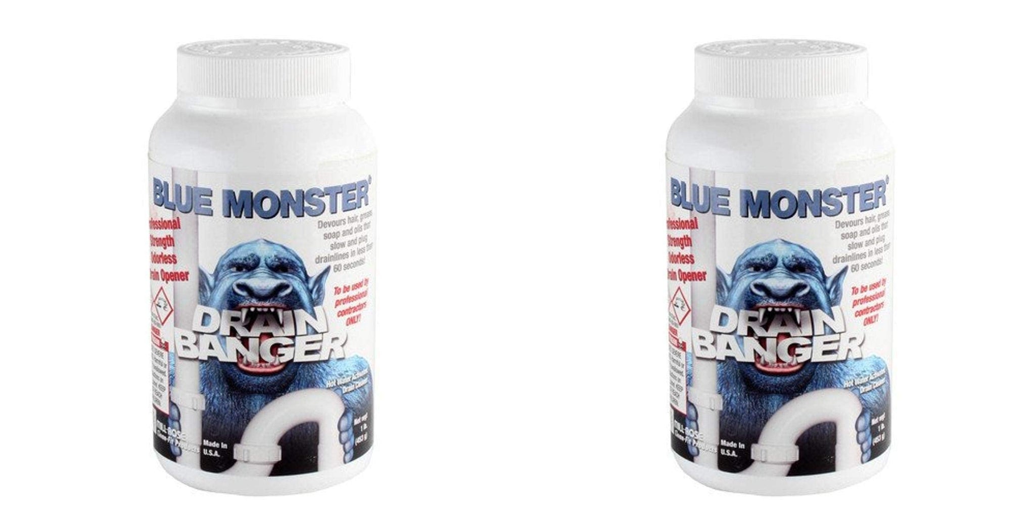 Blue Monster Drain Banger Drain Cleaner (1 lb.) (2)