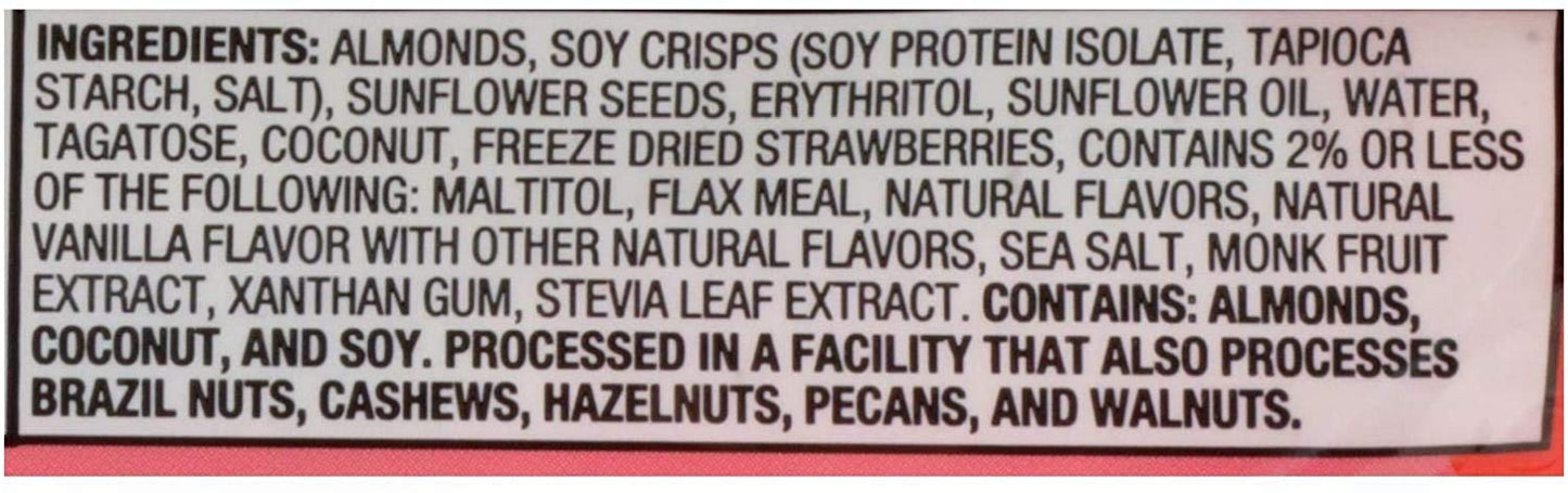 Sola - Granola Lc Straw Vanilla - Case of 6-11 Oz