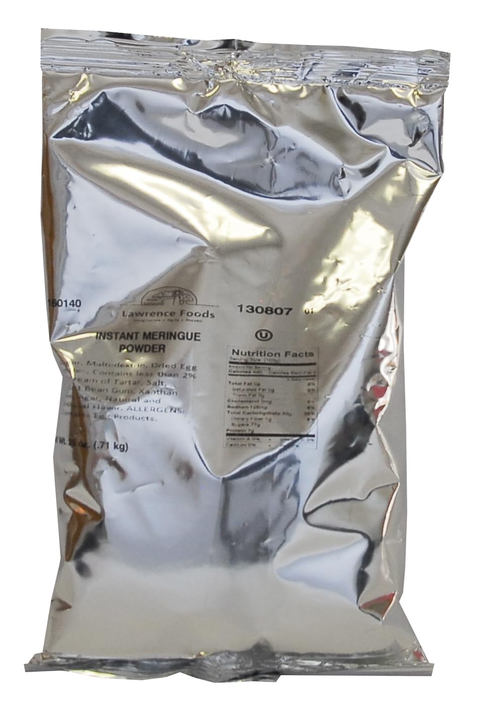 Instant Meringue Mix - 12 Case 25 Ounce