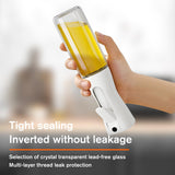MISSOLO Oil Sprayer for Cooking, 200ml Olive Oil Sprayer? oil mister For air fryer, cooking, baking, salad, frying, BBQ