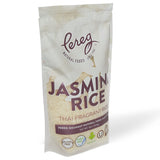 Pereg Thai Jasmine Rice (16 Oz x 6 Pack) - Long Grain, Naturally Fragrant, Naturally Grown - Asian Rice Variety - Gluten-Free, Non-GMO & Kosher