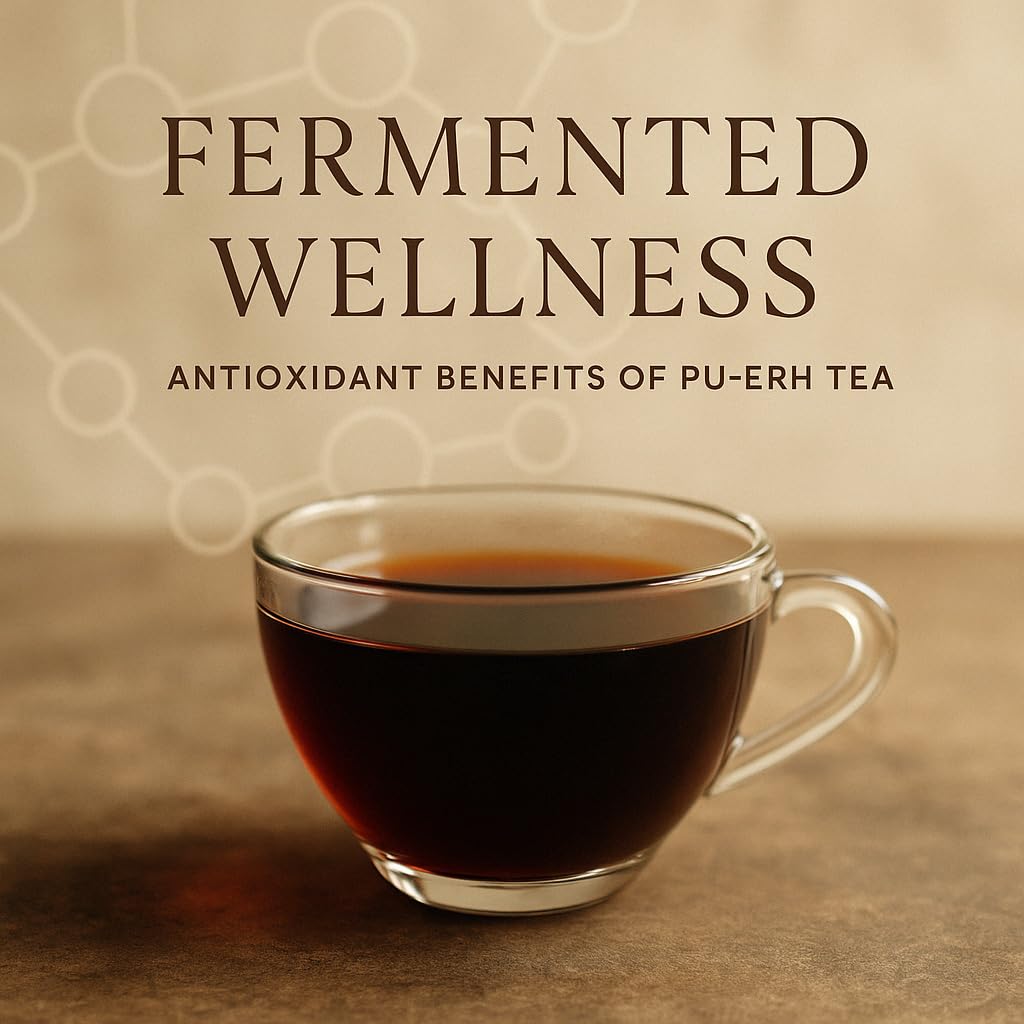 Essencesip Ripe Puerh Tea Loose Leaf, 4oz Tin - Aged Fermented Organic pu-erh Tea with Earthy Richness, Smooth Mellow Finish, Crafted for Hot Brewing