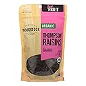 Woodstock Farms Organic Thompson Raisin 13 Ounce (Pack of 8)
