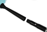 CleanAide Electrostatic Dusting Wand with 3-Section Extendable Pole, Reaches Up to 72 Inches, Lightweight & Non-Scratch for Home & Office Cleaning