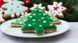 ROYAL ICING MIX-White,Icing,Gingerbread House,Cookie Decorating,Frosting,Piping,Flooding,Edible Decorations,Ready To Use-Just Add Water!