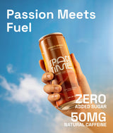 SpaceTime Productivity & Focus Energy Drink - Real Juice Infused Nootropic Drink with 50mg Organic Caffeine, L-Theanine, Rhodiola & B Vitamins