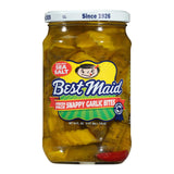 Best Maid Products - 24 Ounce Glass Jars Baby - Dill, Kosher, Hamburger Slices, Garlic Bites, Habanero Chips, & Xtreme Hot Pickles (2 Pack, Snappy