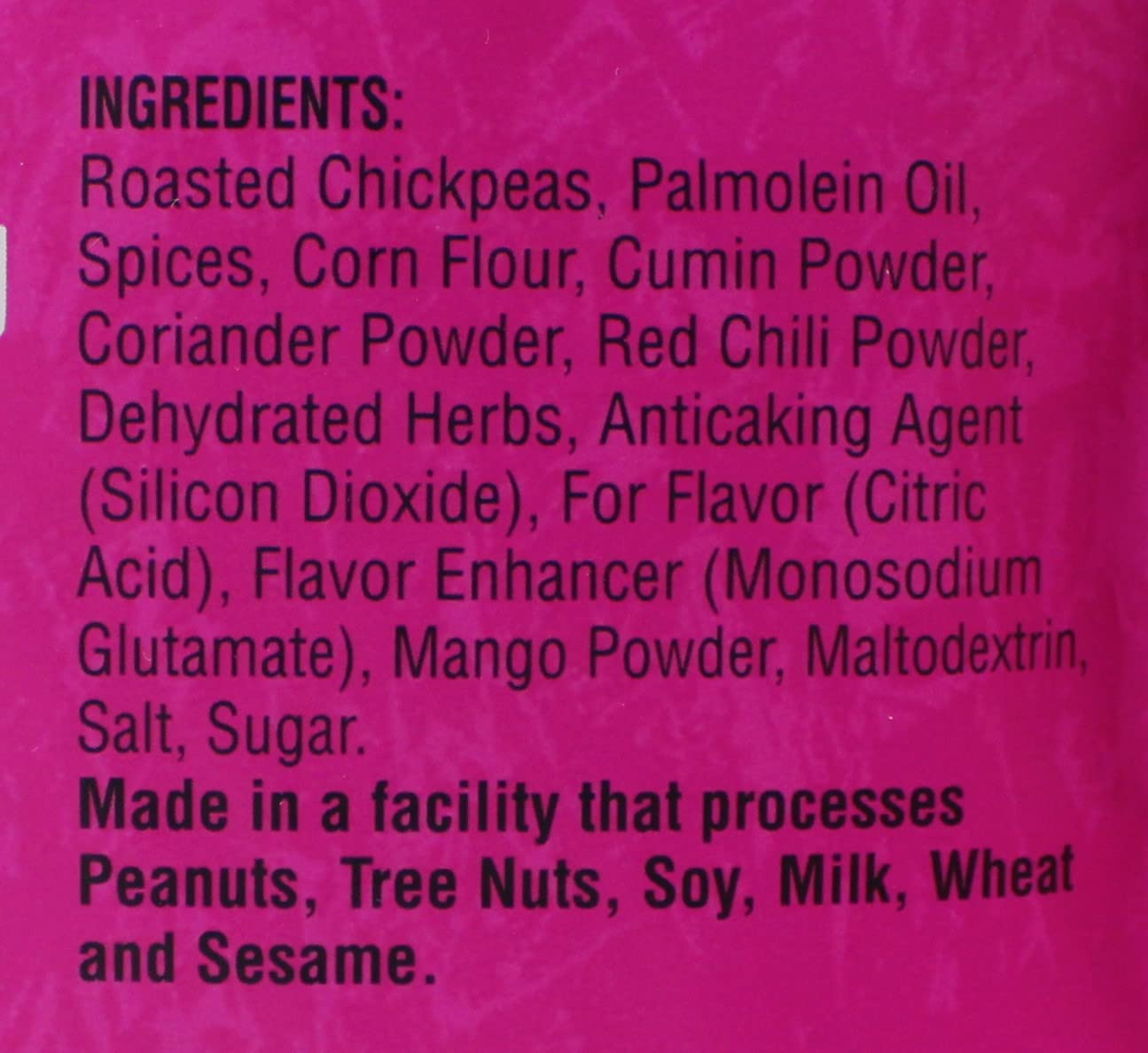 Masala Peas Pudina Nimboo Chickpeas (8oz)