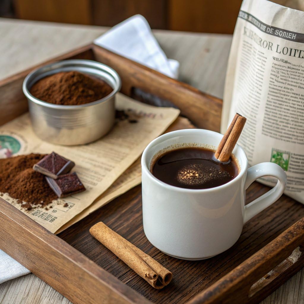 Laird Superfood Peruvian Medium Roast Coffee with Functional Mushrooms, Certified Organic Peruvian Ground Coffee Beans, Gluten-Free, Dairy-Free