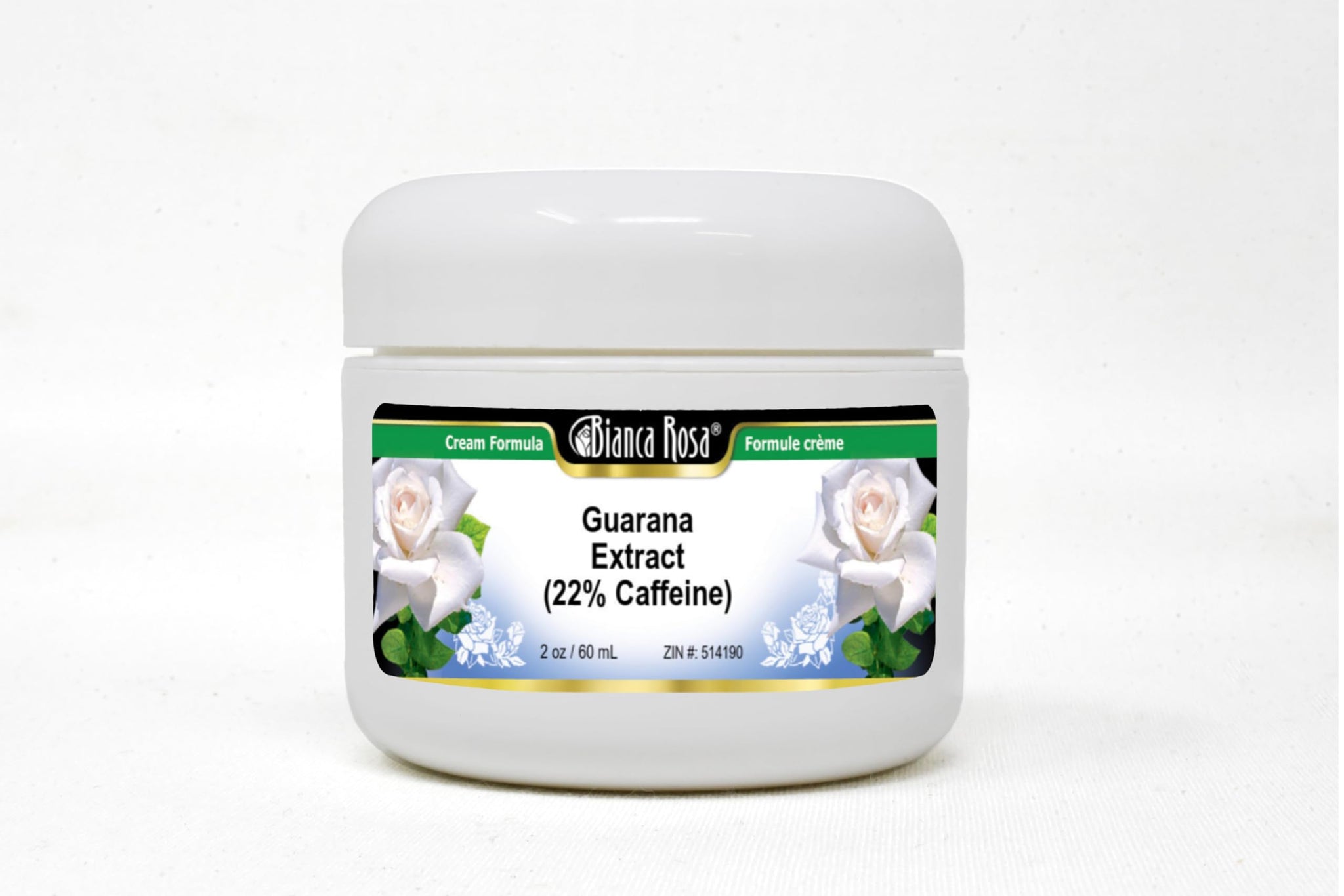 Guarana Extract (22% Caffeine) Cream (2 oz, ZIN: 514190)