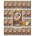 Root Beer Mini Soda Cans, 7.5 oz Soft Drinks Bulk Snacks Pack, Small Refrigerator & Snack Pantry Drink 18 Count Beverage Bedroom & Kitchen Supplies