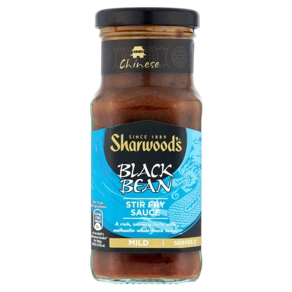 Sharwood's Stir Fry Sauce - Black Bean (195g) - Pack of 2
