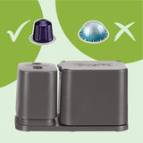 Dualit EcoPress Duo Max Aluminium Coffee Capsule Recycling Tool Premium Eco Friendly Tool Original Size Capsules & Coffee Grounds