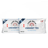 Cane Brew Unsweetened Iced Tea - Pekoe Cut Black Iced Teas, Family Size Pack - No Boil, No Mess Beverages for Home, Camping, RV, or Travel, 12 Half