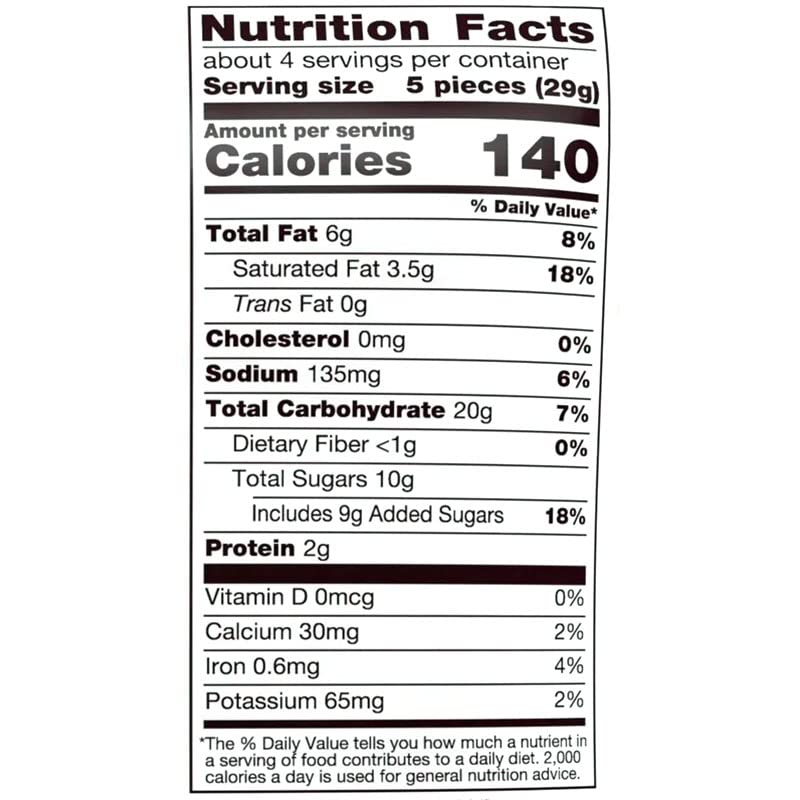 Hershey's Cookies 'n' Cream dipped Pretzels