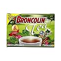 Broncolin Herbal Tea. Flu Relief. 25 Bags. 1.32 oz, Green