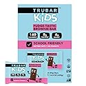 TRUBAR Kids Protein Bars, Fudge-Tastic Brownie, Plant Based Protein, Gluten Free School-Friendly Snacks for Lunchboxes, Tree Nut and Peanut Free, Low