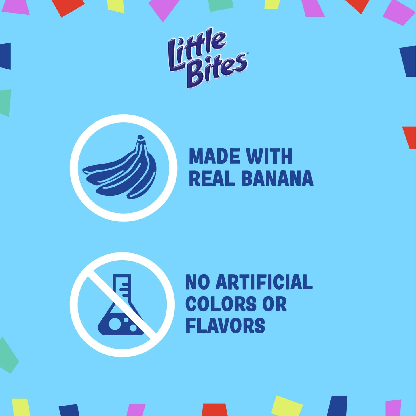 Little Bites Banana Muffins, 5 individual packs, (1.5 oz each), Made with Real Banana Mini Muffins, 7.5 oz Multipack