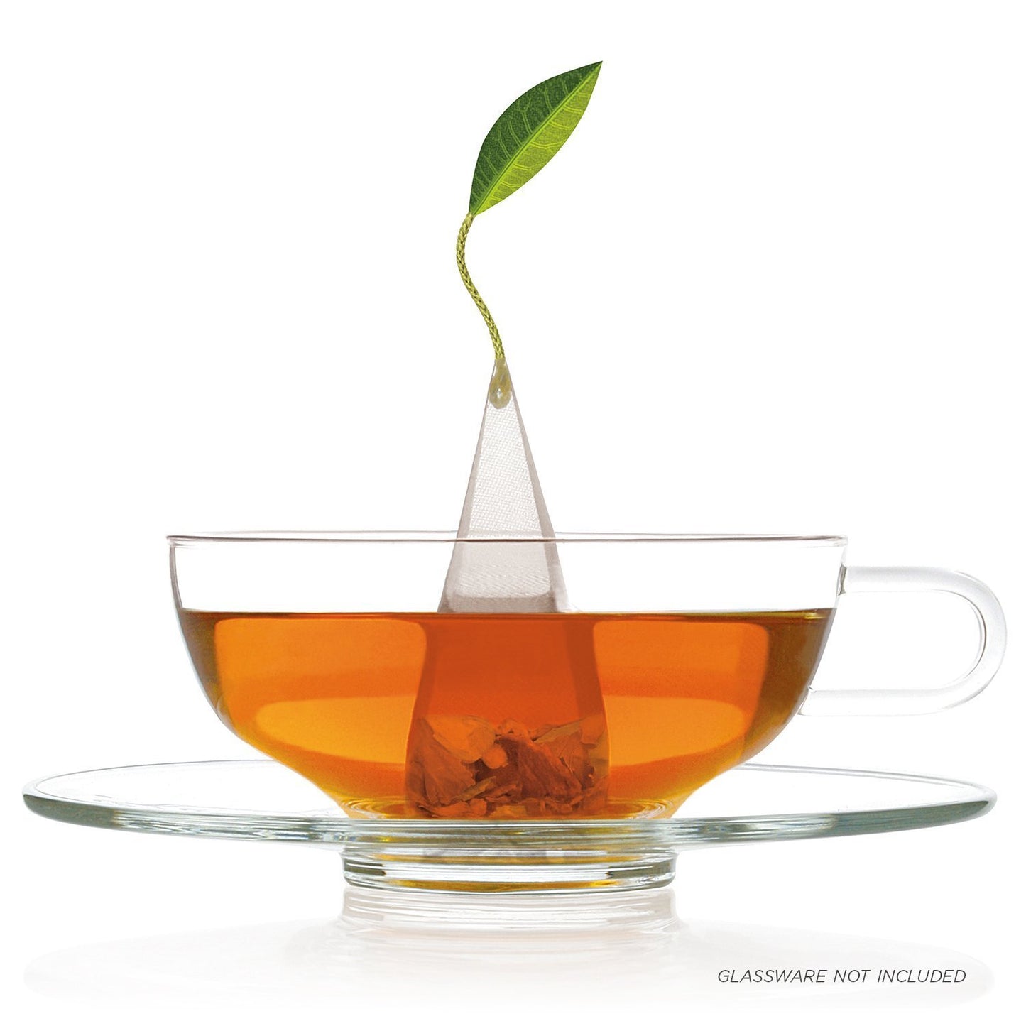 Tea Forte Jasmine Green Tea Event Box, Bulk Pack of 48 Pyramid Infuser Tea Sachets for All Occasions