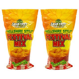 Spur Tree Jamaican Hellshire Style Festival Mix - Seasoned Coating for Crispy Flavor - Frying Magic for Deliciously Easy Meals - 12 Oz (2-Pack)
