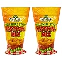 Spur Tree Jamaican Hellshire Style Festival Mix - Seasoned Coating for Crispy Flavor - Frying Magic for Deliciously Easy Meals - 12 Oz (2-Pack)