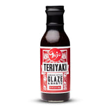 Gojo Teriyaki Glaze & Baste, Japanese Steakhouse Teriyaki Sauce & Marinade for Chicken, Steak, Salmon and Vegetables, Hibachi Style All-Natural