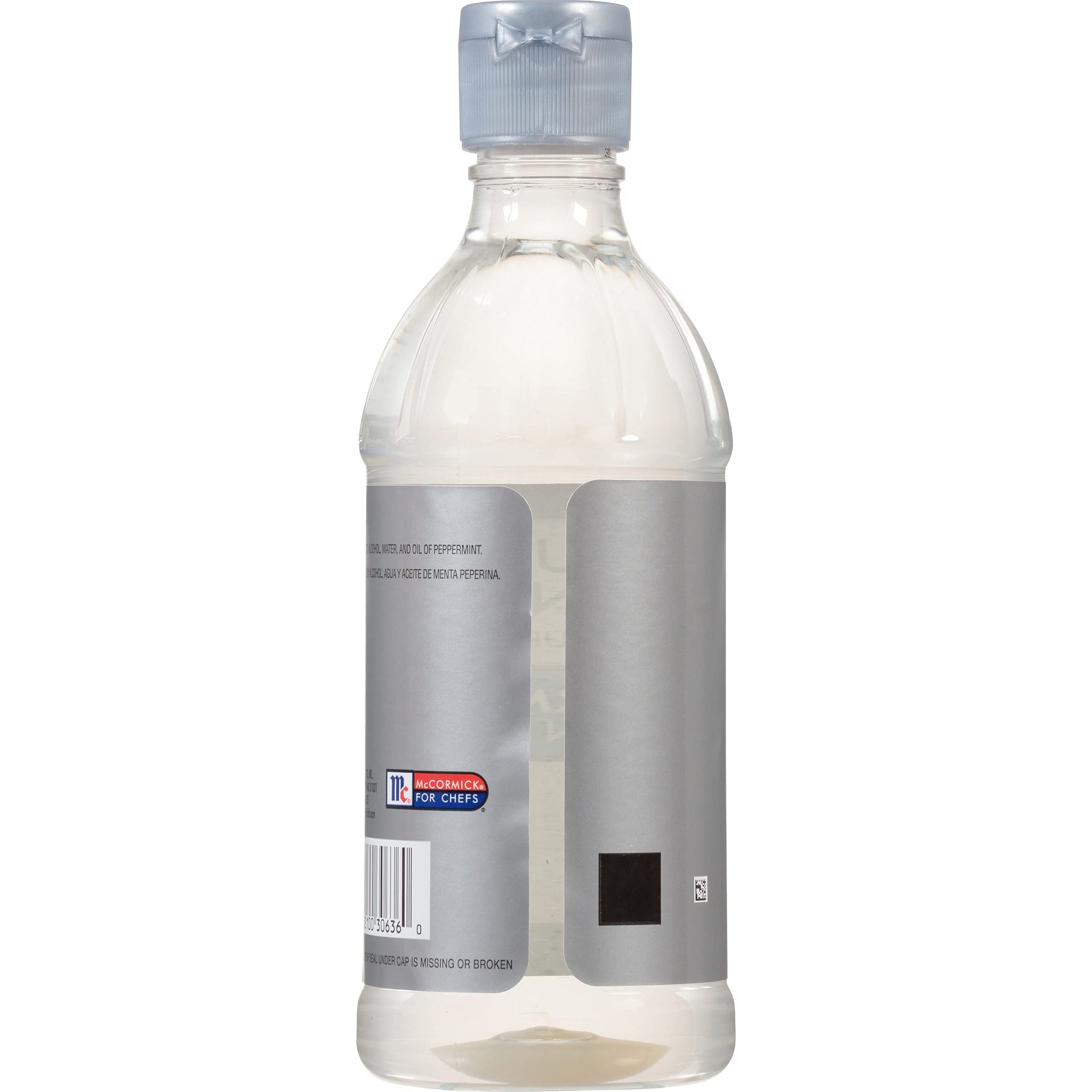 McCormick Culinary Pure Peppermint Extract, 16 fl oz - One 16 Fluid Ounce Bottle of Peppermint Extract, Made from Real Peppermint Leaves to Add Flavor