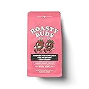 Roasty Buds Chocolate Strawberry Whole Bean Coffee - 12oz Bag | Medium Roast | 100% Arabica Beans | Dessert-Inspired, Gluten-Free, Non-GMO, No Sugar