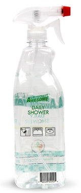 La's Totally Awesome All Purpose Cleaner, 64 oz, Mega Cleaner + Shower Cleaner Plant-Derived Spray 32oz (Pack of 3)