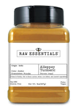 Raw Essentials Turmeric Alleppey - Curcumin 5% - Warm & Earthy Flavor - Perfect for Smoothies, Golden Milk, Curries, Rice & Roasted Vegetables