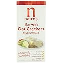 Nairn's Oatcake Crackers (Red Box), 8.8-Ounce Boxes (Pack of 6)