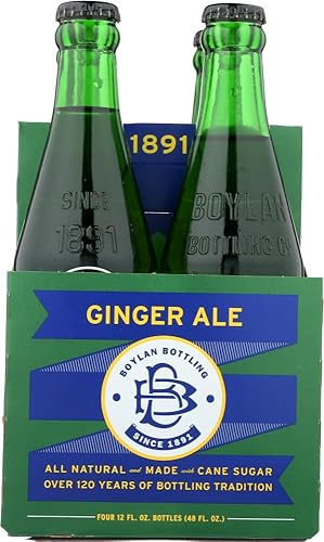 Boylan Soda, Ginger Ale, 12 Fl. Oz., 12 Count