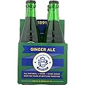 Boylan Ginger Ale Soda, 12 fl oz (24 Glass Bottles)