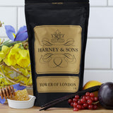 Harney & Sons Tower of London Loose Leaf Tea - Black & Oolong Blend with Vanilla Currant Caramel, 16 oz Bag
